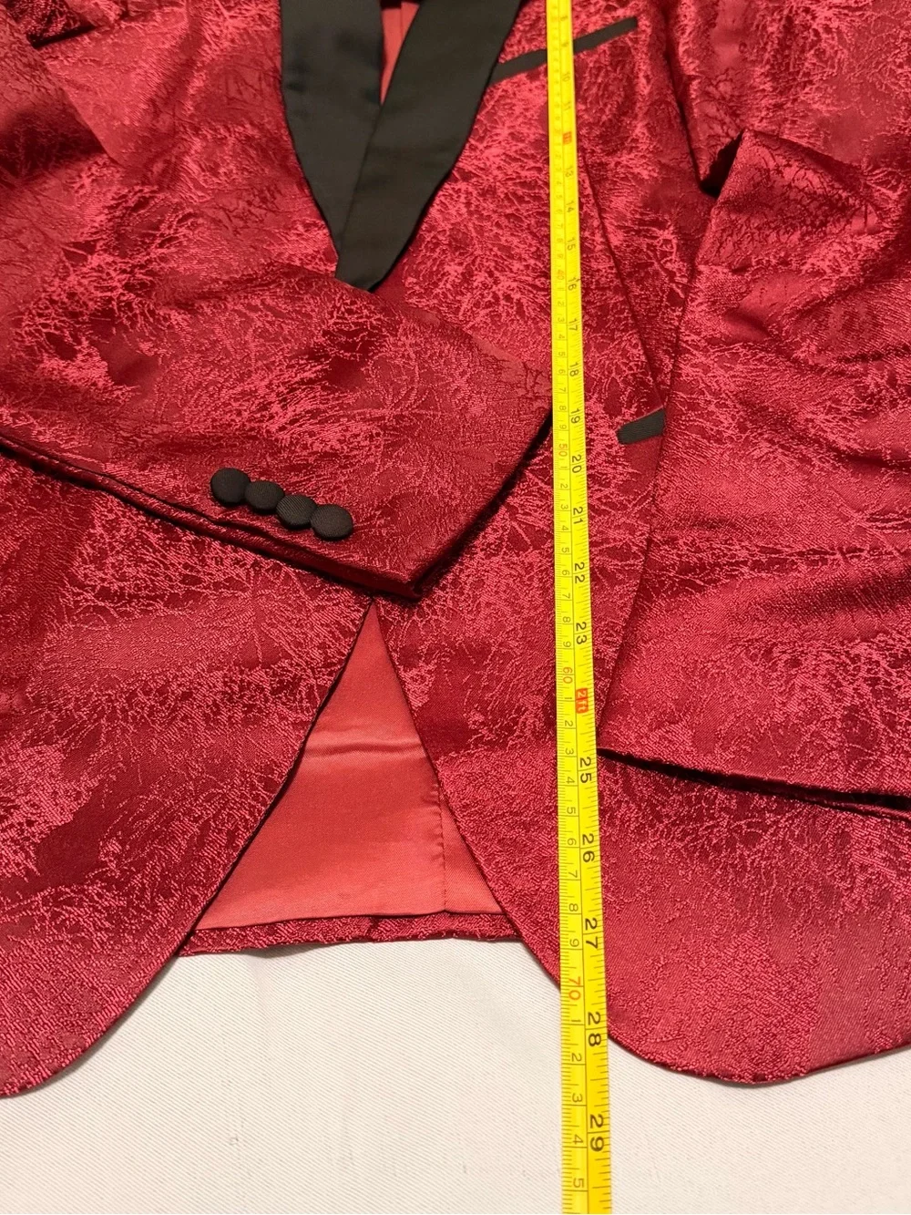 Catheive Men's Formal Vest & Blazer Set Size XS | NWT | A5‎